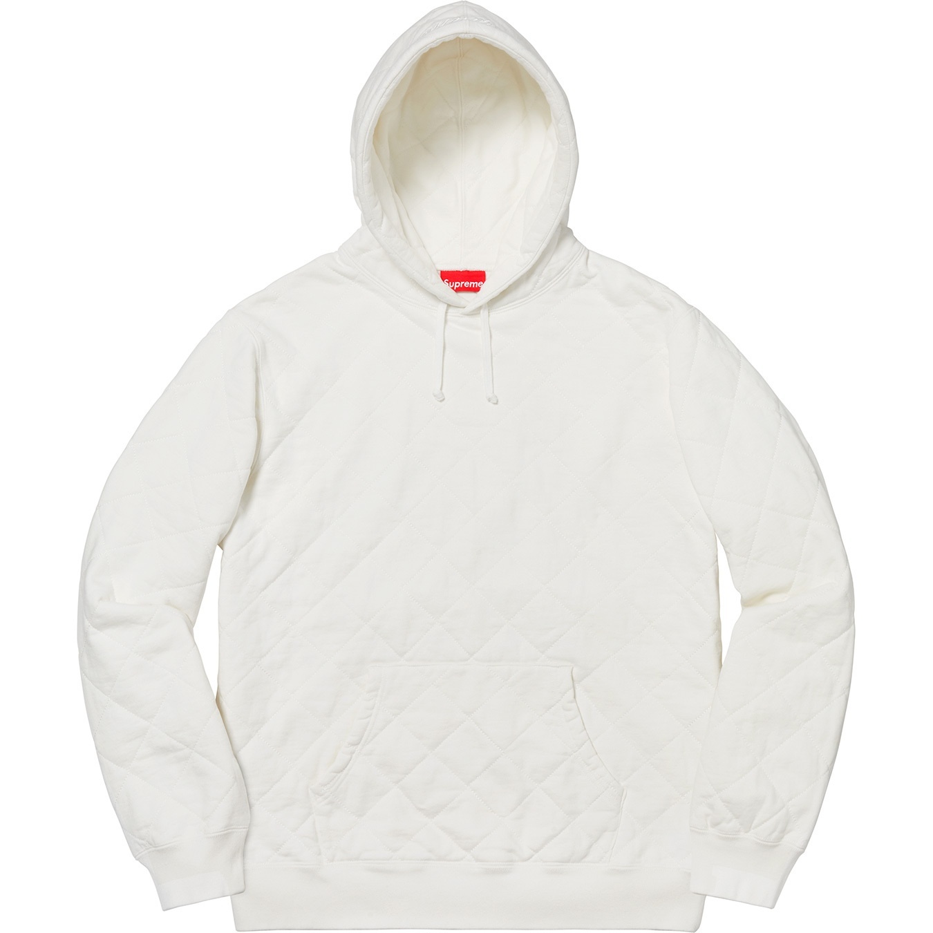 Quilted Hooded Sweatshirt view 12